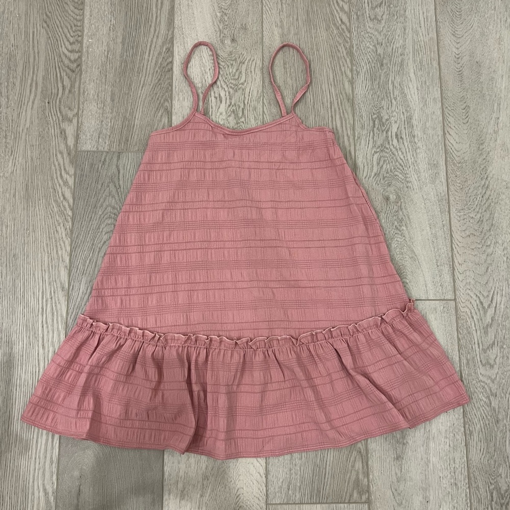 super gorgeous cottagecore fairy simple ruffle hem cami babydoll dress ❤︎︎